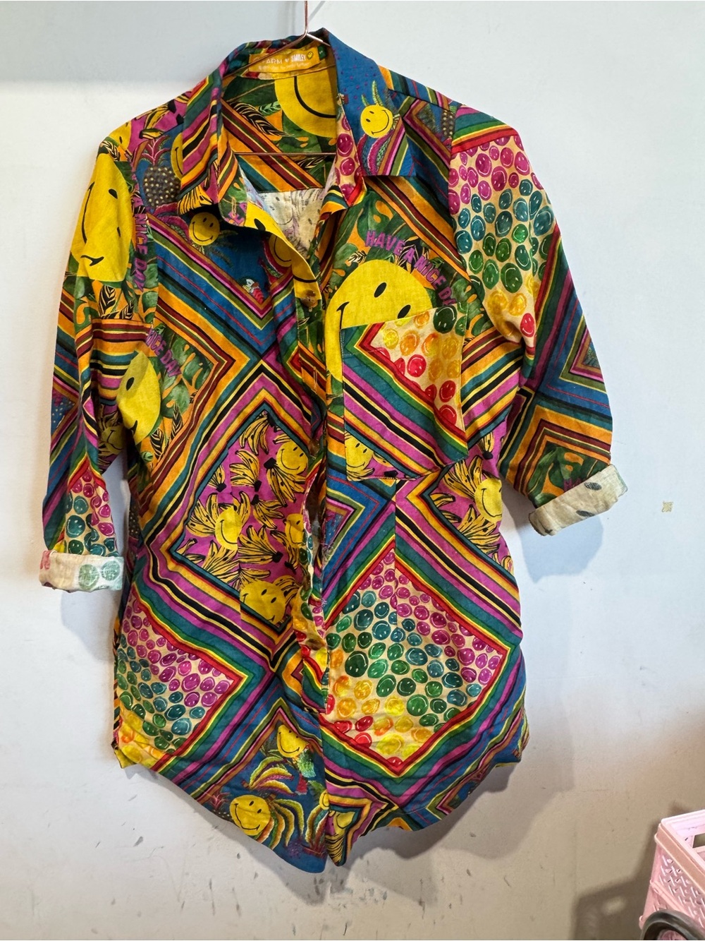 Farm Rio x Smiley Shirts Jumper